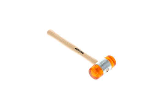224 E-60 Kunststof hamer Ø 60 mm
