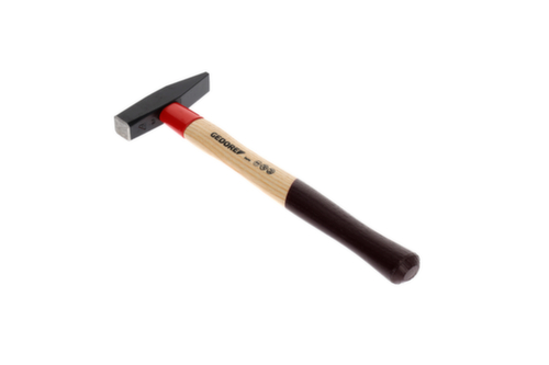 GEDORE 600 E-200 ROTBAND-PLUS slotenmakershamer met essenhouten steel
