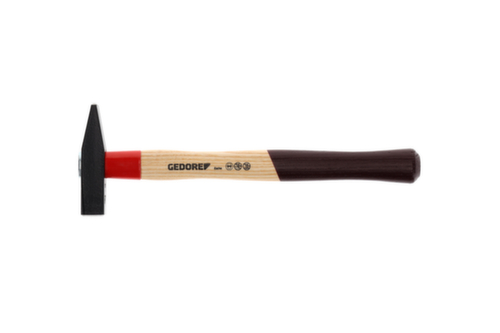 GEDORE 600 E-200 ROTBAND-PLUS slotenmakershamer met essenhouten steel