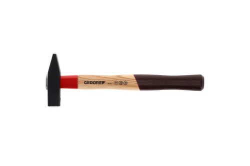 GEDORE 600 E-300 ROTBAND-PLUS fittershamer met essenhouten steel