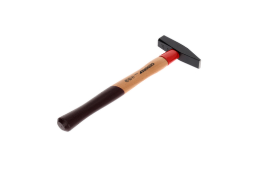 GEDORE 600 H-200 Metaalbewerkingshamer ROTBAND-PLUS met hickory steel