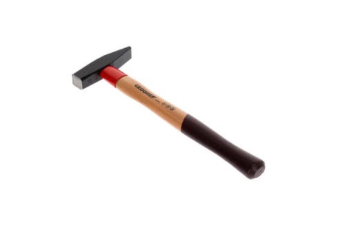 GEDORE 600 H-200 Metaalbewerkingshamer ROTBAND-PLUS met hickory steel