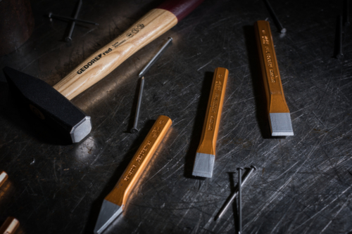 GEDORE R900006 Gereedschapsset slaggereedschap in cassette 6 stuks