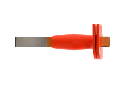 GEDORE 104 HS Gegroefde beitel plat ovaal