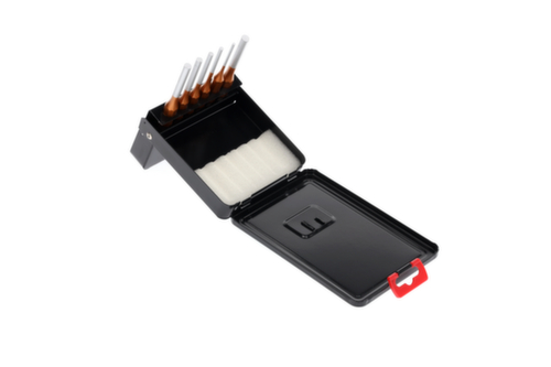 GEDORE R90200006 Splitpennen aandrijfset 3-8mm + cassette 6 stuks