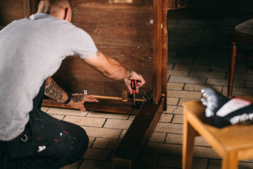 GEDORE R38002006 2C-schroevendraaierset PH+SL 6 stuks