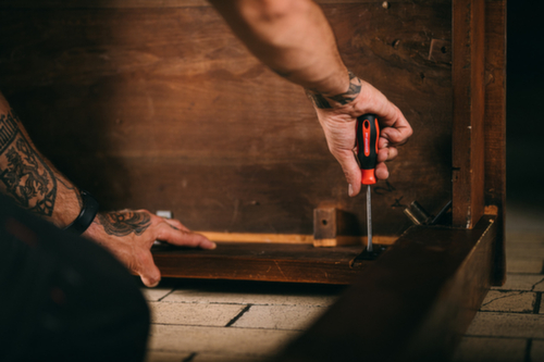 GEDORE R38002006 2C-schroevendraaierset PH+SL 6 stuks