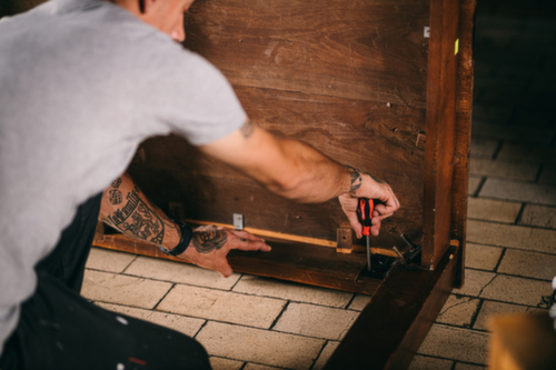 GEDORE R38002006 2C-schroevendraaierset PH+SL 6 stuks