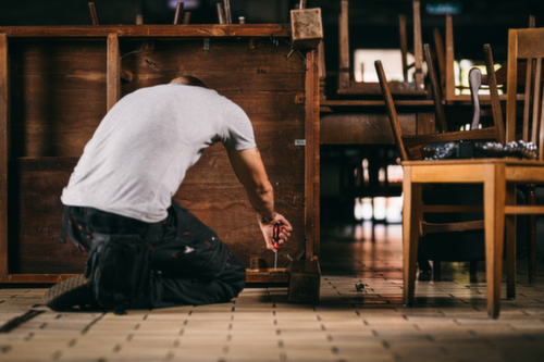 GEDORE R38002006 2C-schroevendraaierset PH+SL 6 stuks