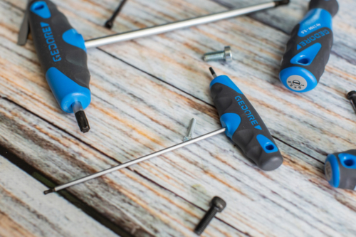 GEDORE DT 2142 8 Inbussleutels met 2C T-greep 8 mm