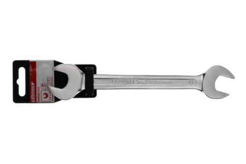 R05101819 Dubbele steeksleutel SW18x19 mm 222 mm