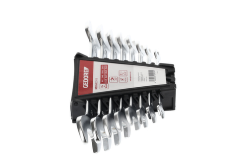 GEDORE R05105008 Dubbele steeksleutelset SW6-22 mm 8 stuks