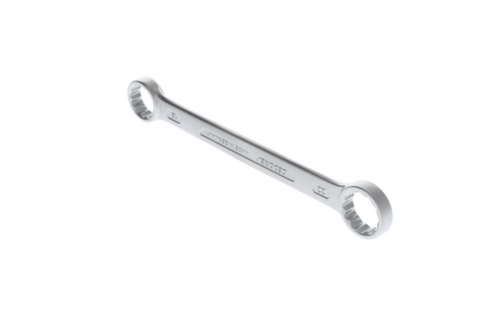 4 19X22 dubbele ringsleutel recht UD profiel 19x22 mm