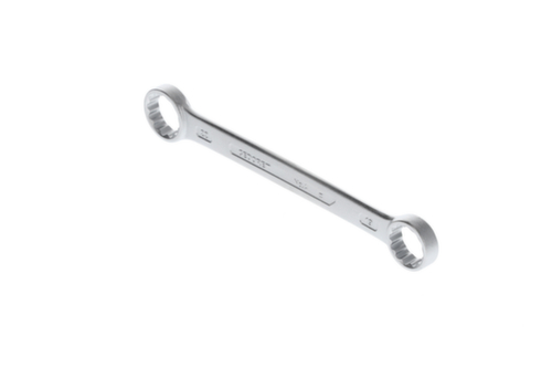 4 19X22 dubbele ringsleutel recht UD profiel 19x22 mm
