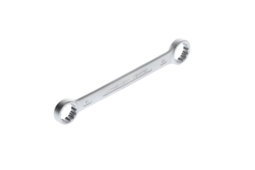 4 19X22 dubbele ringsleutel recht UD profiel 19x22 mm