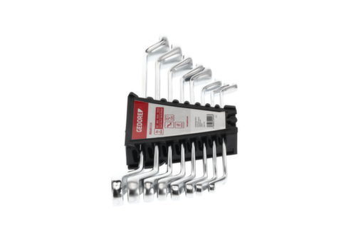 GEDORE R01105008 Sets steeksleutels SW6-22 mm 8 stuks