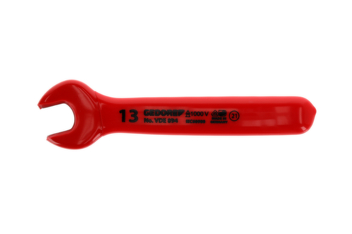 VDE 894 13 VDE steeksleutel 13 mm