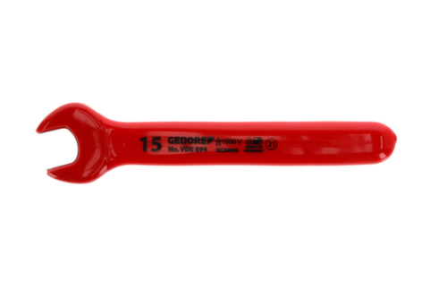 VDE 894 15 VDE steeksleutel 15 mm