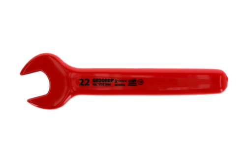 VDE 894 22 VDE steeksleutel 22 mm