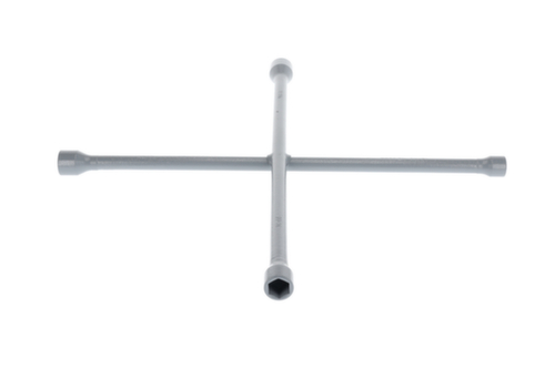 GEDORE 28 CU Kruissleutel kleine vrachtwagen 19x22x24x27 mm 600x600 mm