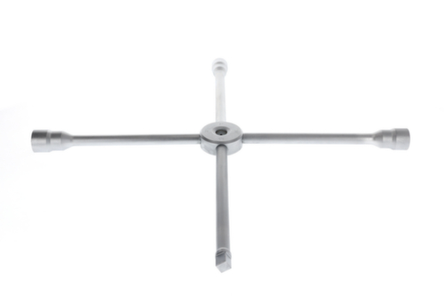 GEDORE 28 LRV Kruissleutel vrachtwagen 27x30x32x3/4" 4-kt 750x750 mm