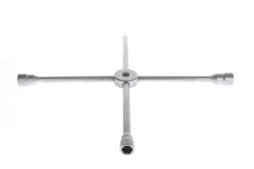 GEDORE 28 LRV Kruissleutel vrachtwagen 27x30x32x3/4" 4-kt 750x750 mm