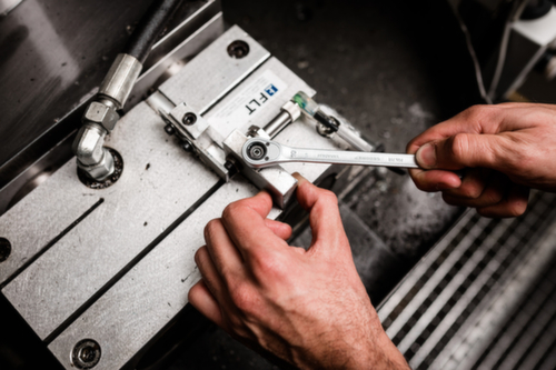 GEDORE 7 R 10 steeksleutel met ringratel UD profiel 10 mm