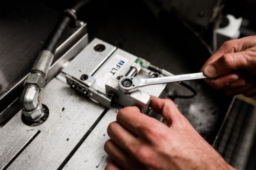 GEDORE 7 R 10 steeksleutel met ringratel UD profiel 10 mm