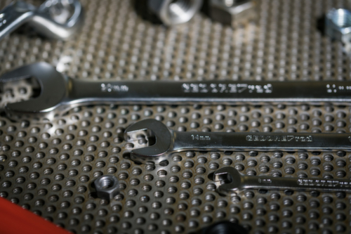 GEDORE R09100070 Combinatiesleutel 7 mm lengte 105 mm