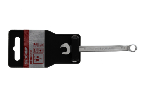 GEDORE R09100070 Combinatiesleutel 7 mm lengte 105 mm