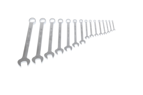 GEDORE 1 B-0115 Combinatiesleutelset 15 stuks 6-32 mm