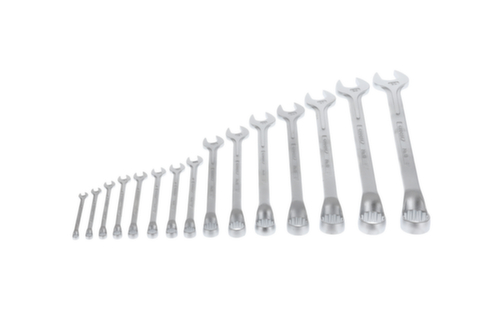 GEDORE 1 B-0115 Combinatiesleutelset 15 stuks 6-32 mm