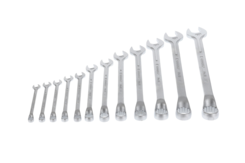 GEDORE 1 B-012 Combinatiesleutelset 12-delig 10-32 mm