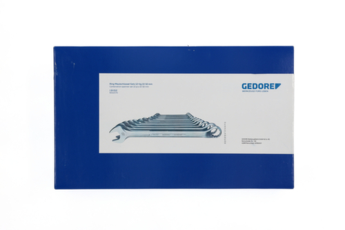 GEDORE 1 B-012 Combinatiesleutelset 12-delig 10-32 mm