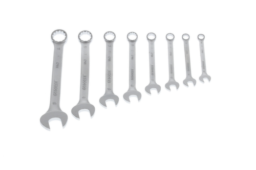 7-080 Combinatiesleutelset 8-delig UD profiel 8-19 mm