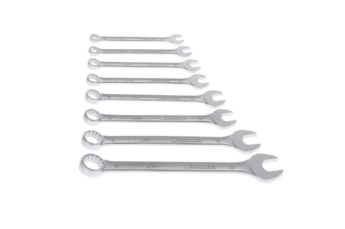 7-080 Combinatiesleutelset 8-delig UD profiel 8-19 mm