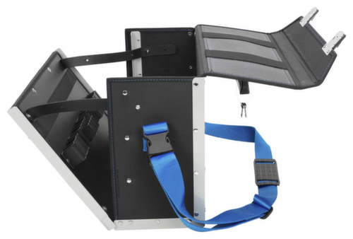 GEDORE WK 1091 L Gereedschapskoffer leeg