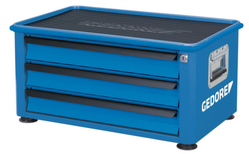 GEDORE 1430 Gereedschapskist met 3 laden