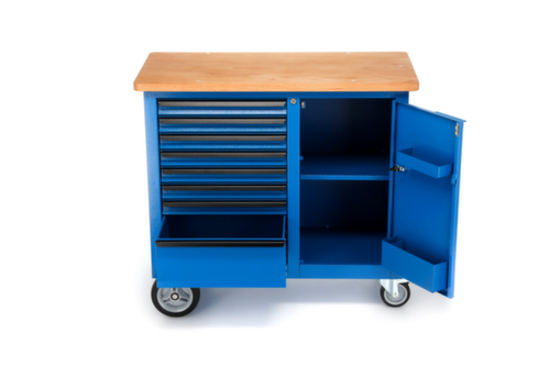 GEDORE 1504 0701 Rolwerkbank met 8 laden