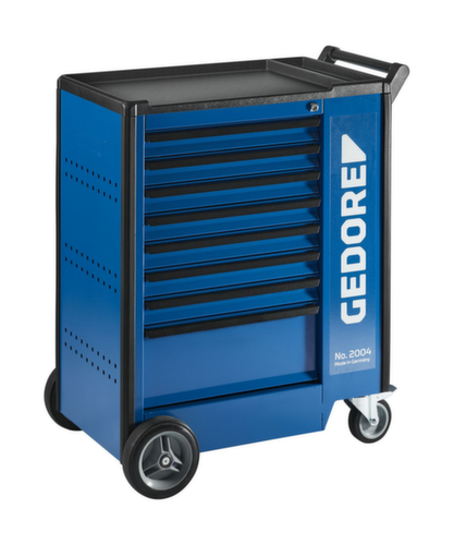 GEDORE 2004 0701 Gereedschapswagen met 8 laden
