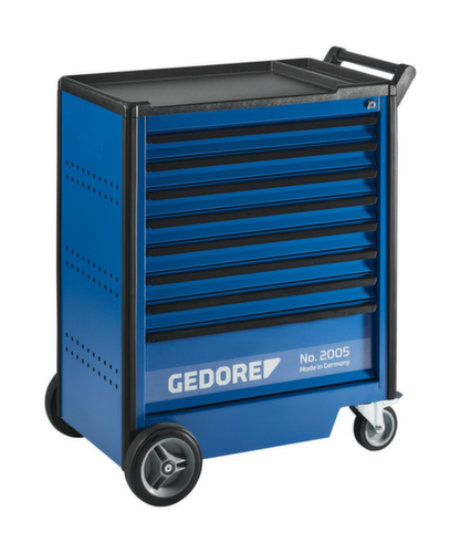 GEDORE 2005 0701 Gereedschapswagen met 8 laden