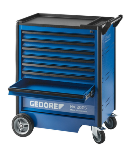 GEDORE 2005 0701 Gereedschapswagen met 8 laden