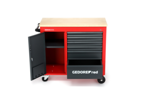 GEDORE R20400006 Werkplaatswagen MECHANIC PLUS + 6 laden 988x431x935 mm