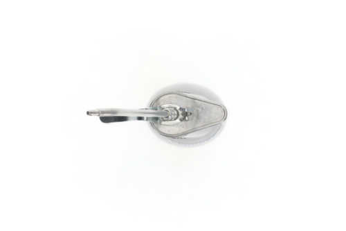 298-04 Gietijzeren oliekan met pomp