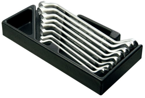 1500 ES-2 Dubbele ringsleutelset in 1/3 ES-module