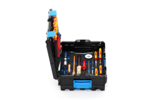 GEDORE 1100-02 GEDORE L-BOXX 136 met assortiment elektricien 36 stuks