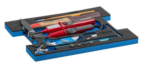 GEDORE 1100-03 GEDORE L-BOXX 136 met 44-delig sanitair assortiment