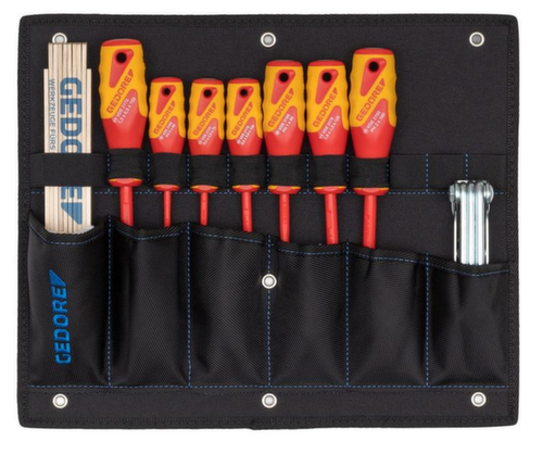 GEDORE 1100-03 GEDORE L-BOXX 136 met 44-delig sanitair assortiment