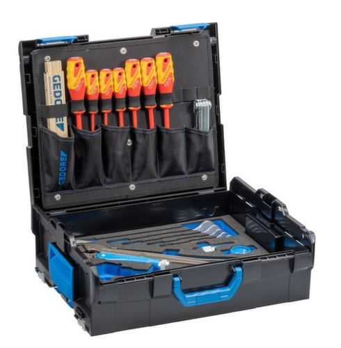 GEDORE 1100-03 GEDORE L-BOXX 136 met 44-delig sanitair assortiment