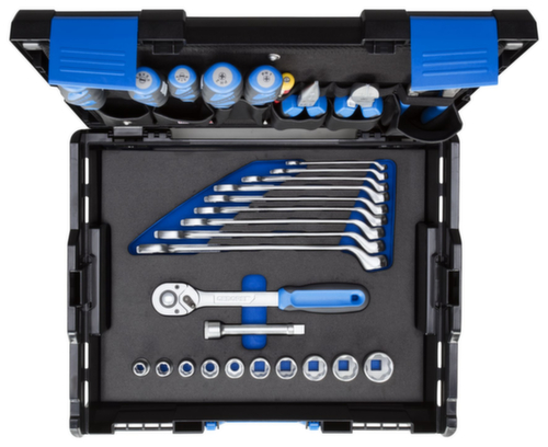 GEDORE 1100-004 GEDORE L-BOXX 136 met 30-delig assortiment